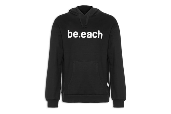 Blusa Masculina Moletom Maragogi - Preto