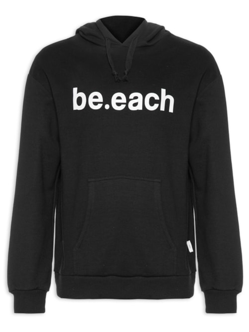 Blusa Masculina Moletom Maragogi – Preto