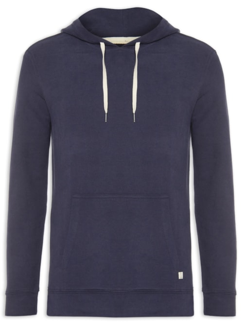 Blusa Masculina Moletom Melbourne - Azul