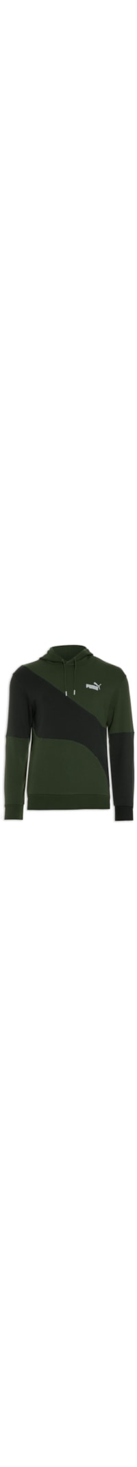 Blusa Masculina Moletom Power Cat Tr - Verde