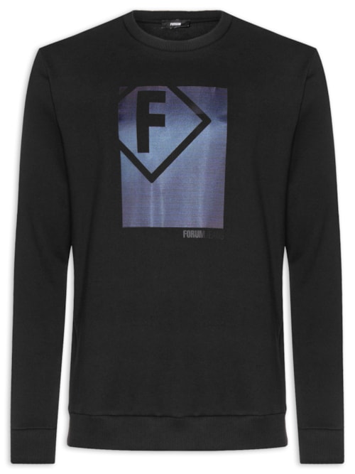 Blusa Masculina Moletom – Preto