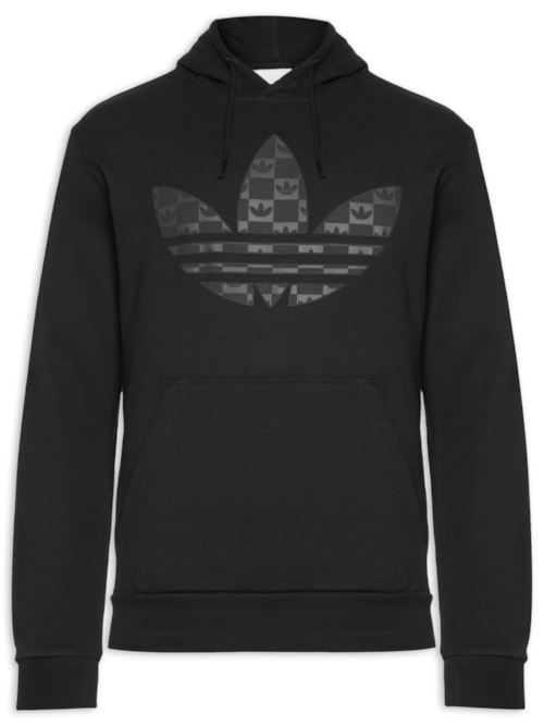 Blusa Masculina Moletom Reg HD – Preto