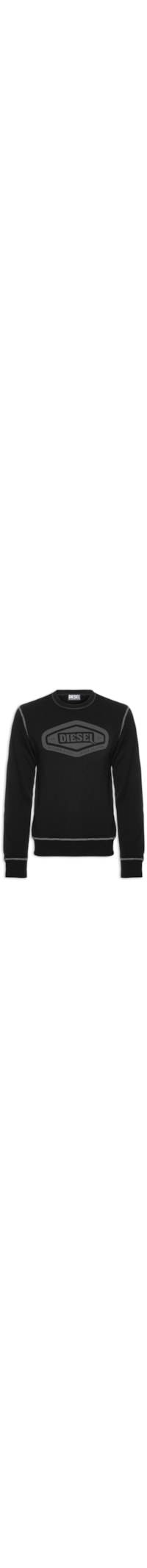 Blusa Masculina Moletom S-GINN-D1 Sweatshirt - Preto