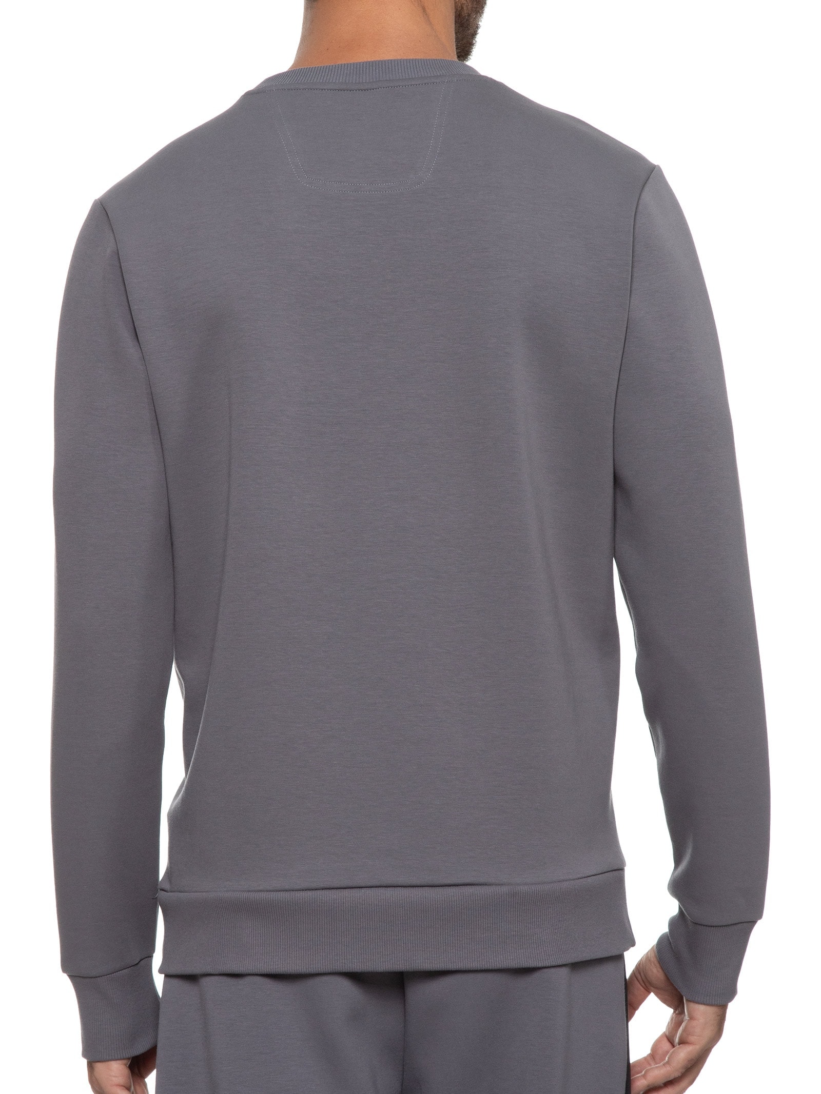 Blusa Masculina Moletom Salbon Cinza Boss