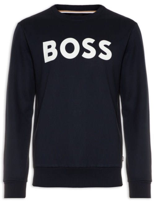 Blusa Masculina Moletom Soleri - Azul