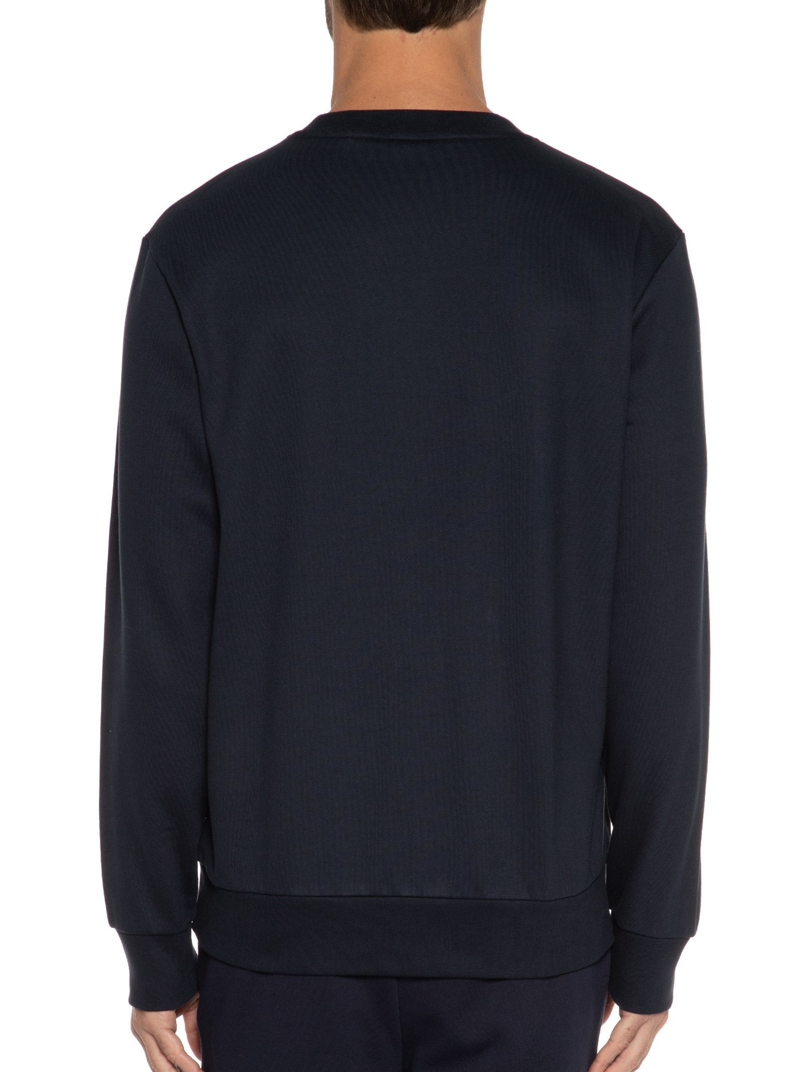 Blusa Masculina Moletom Soleri Azul Boss
