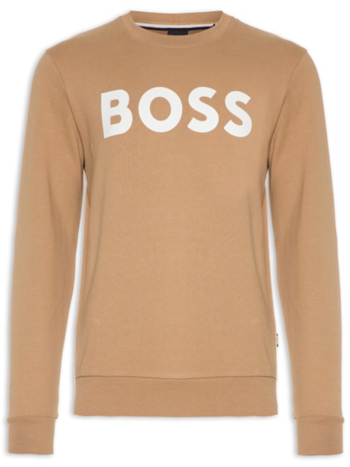 Blusa Masculina Moletom Soleri - Bege