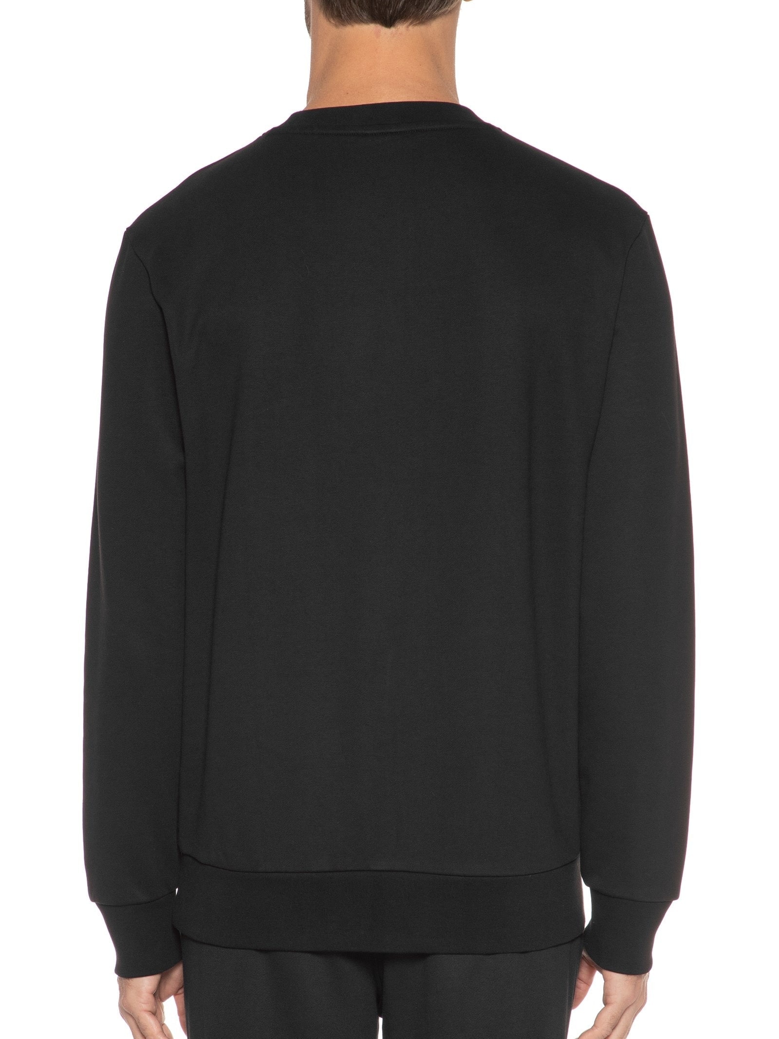 Blusa Masculina Moletom Soleri Preto Boss