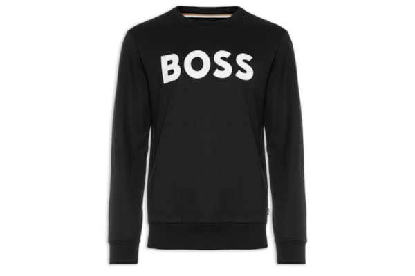 Blusa Masculina Moletom Soleri - Preto