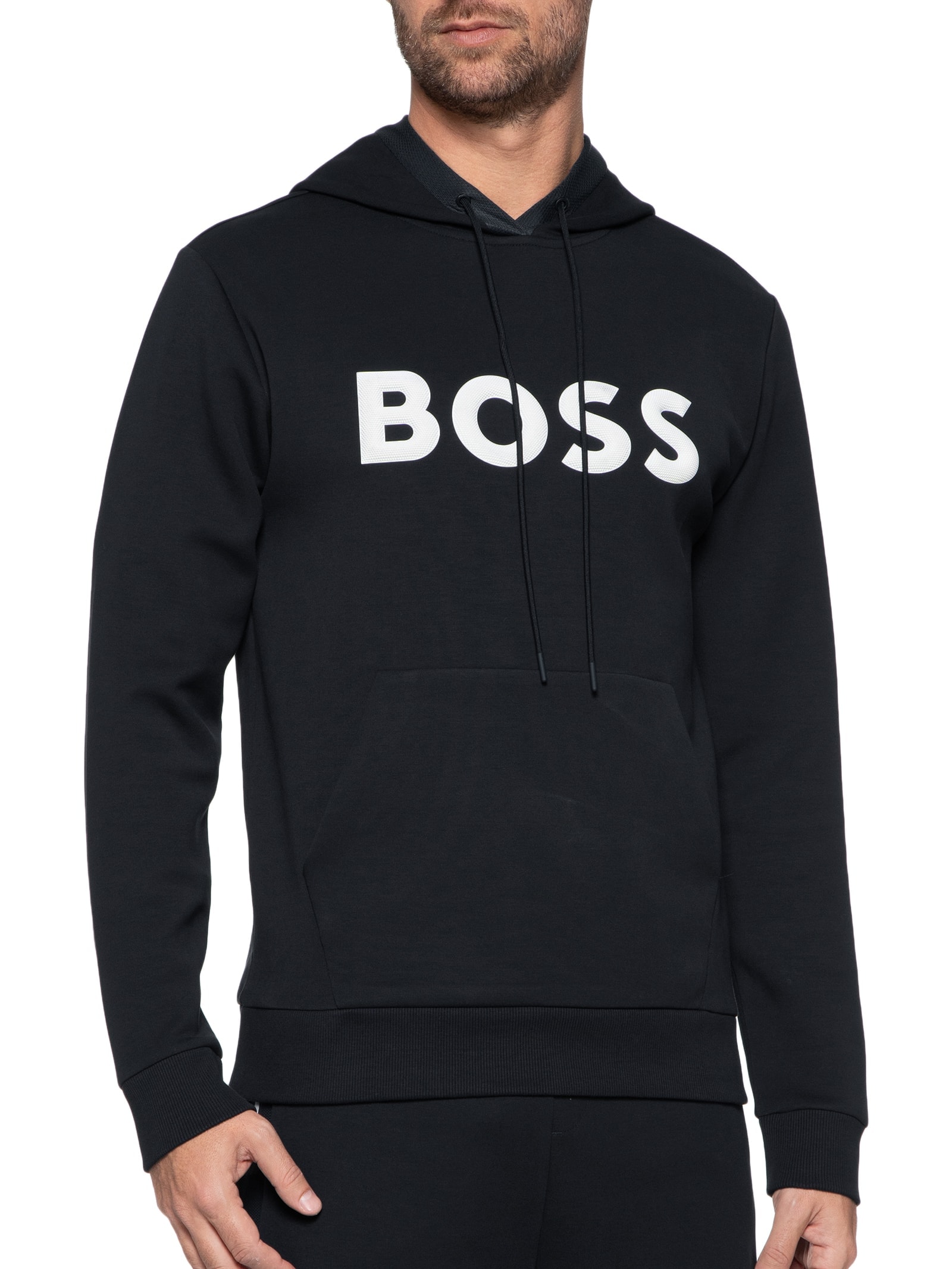 Blusa Masculina Moletom Soody Azul Boss