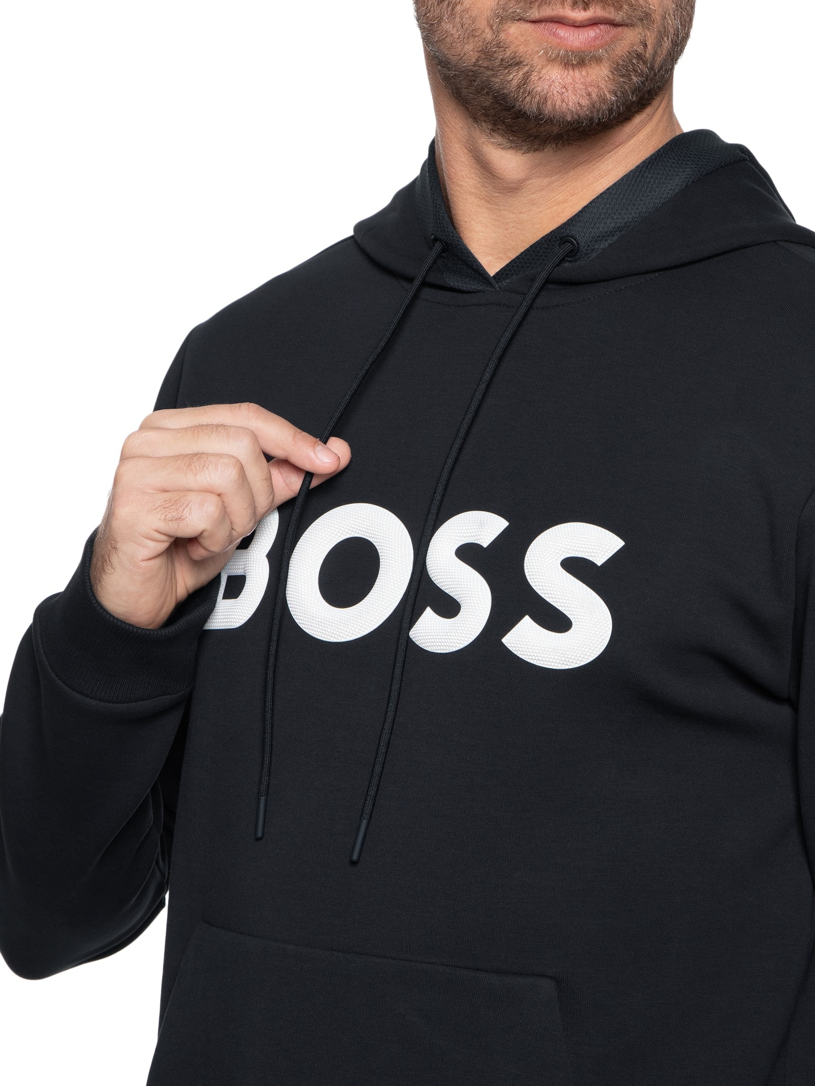Blusa Masculina Moletom Soody Azul Boss