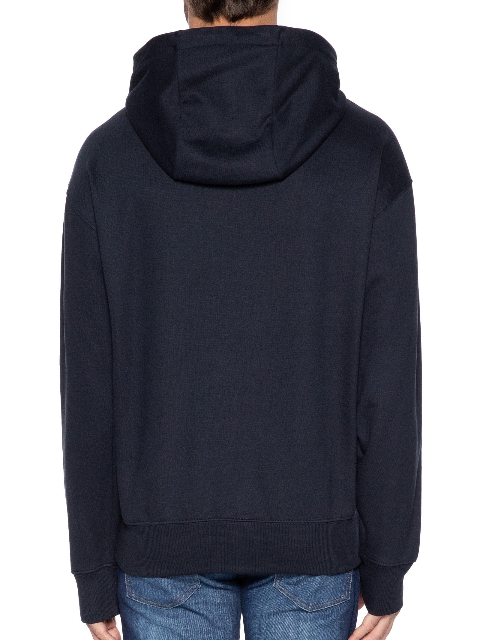 Blusa Masculina Moletom Sullivan Azul Boss