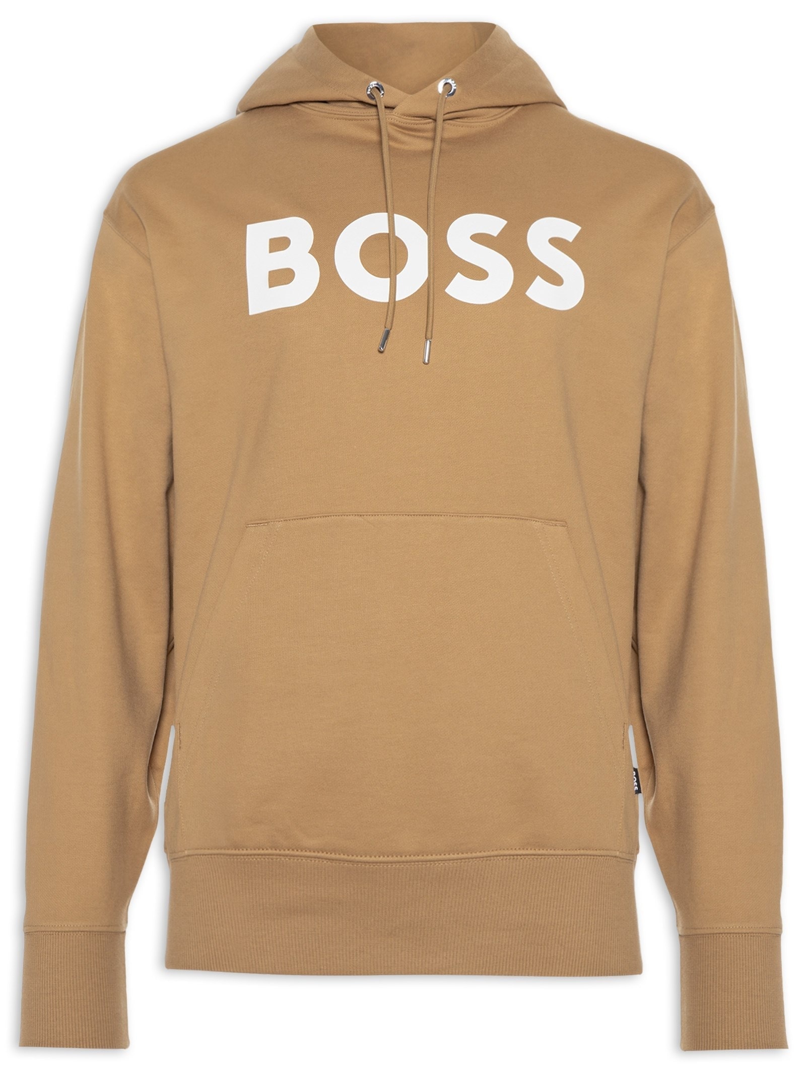 Blusa Masculina Moletom Sullivan Bege Boss