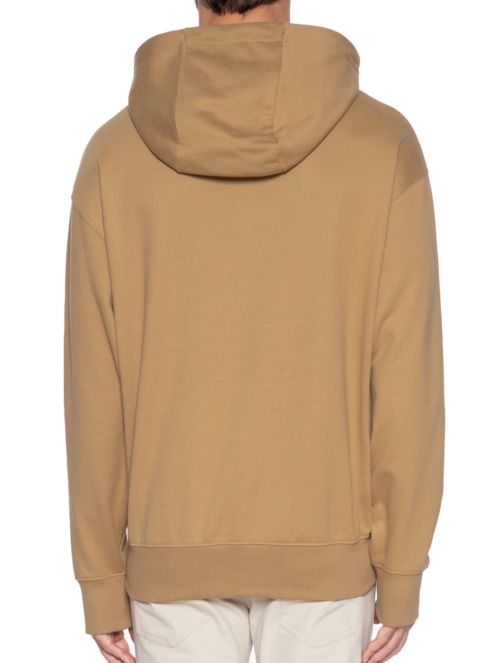 Blusa Masculina Moletom Sullivan Bege Boss