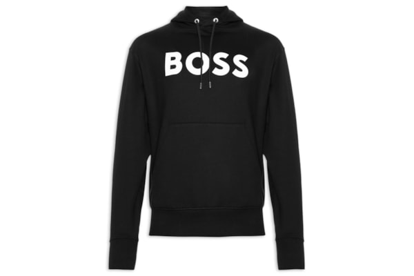 Blusa Masculina Moletom Sullivan - Preto