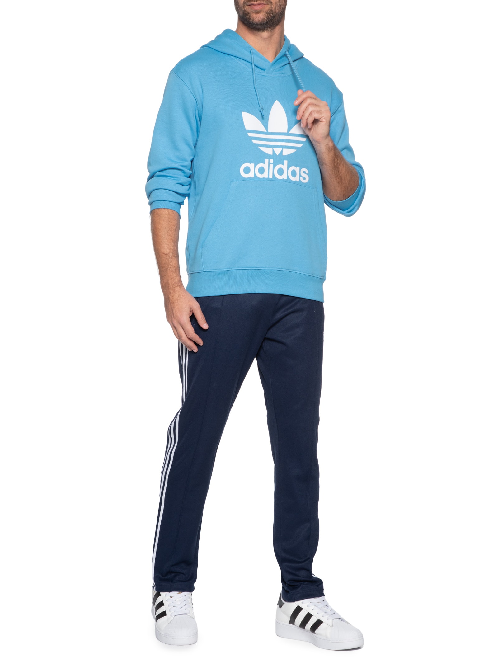 Adidas Sportswear Adidas Originals Team Pocket Sweatshirt Red