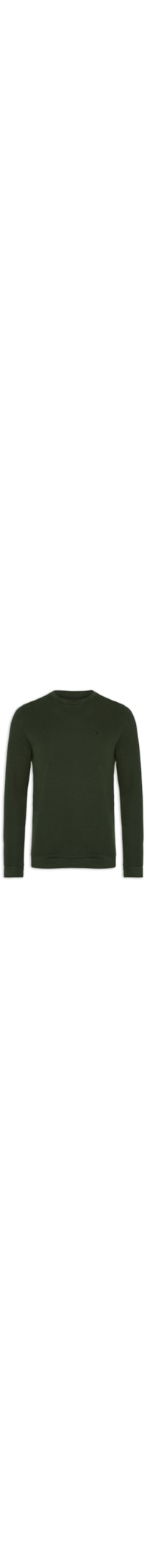 Blusa Masculina Moletom Tricot - Verde