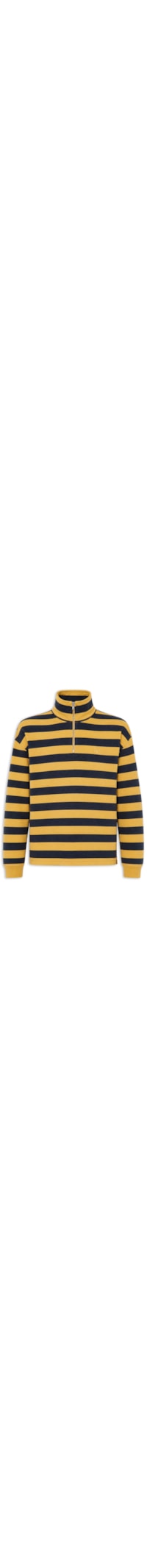 Blusa Masculina Relaxed Cameron Half Zip - Amarelo