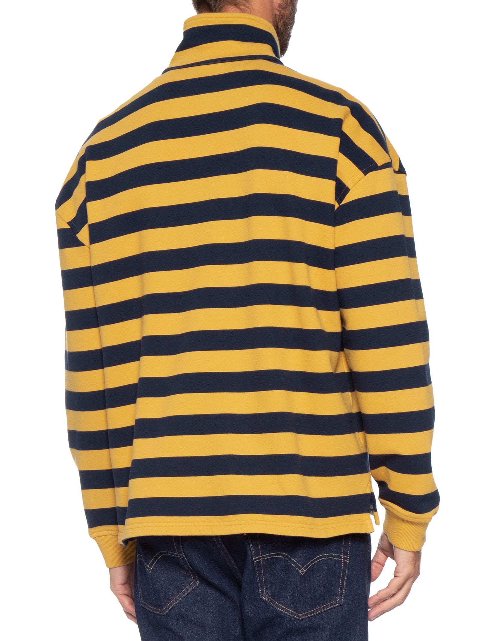 Blusa Masculina Relaxed Cameron Half Zip Amarelo Levi's