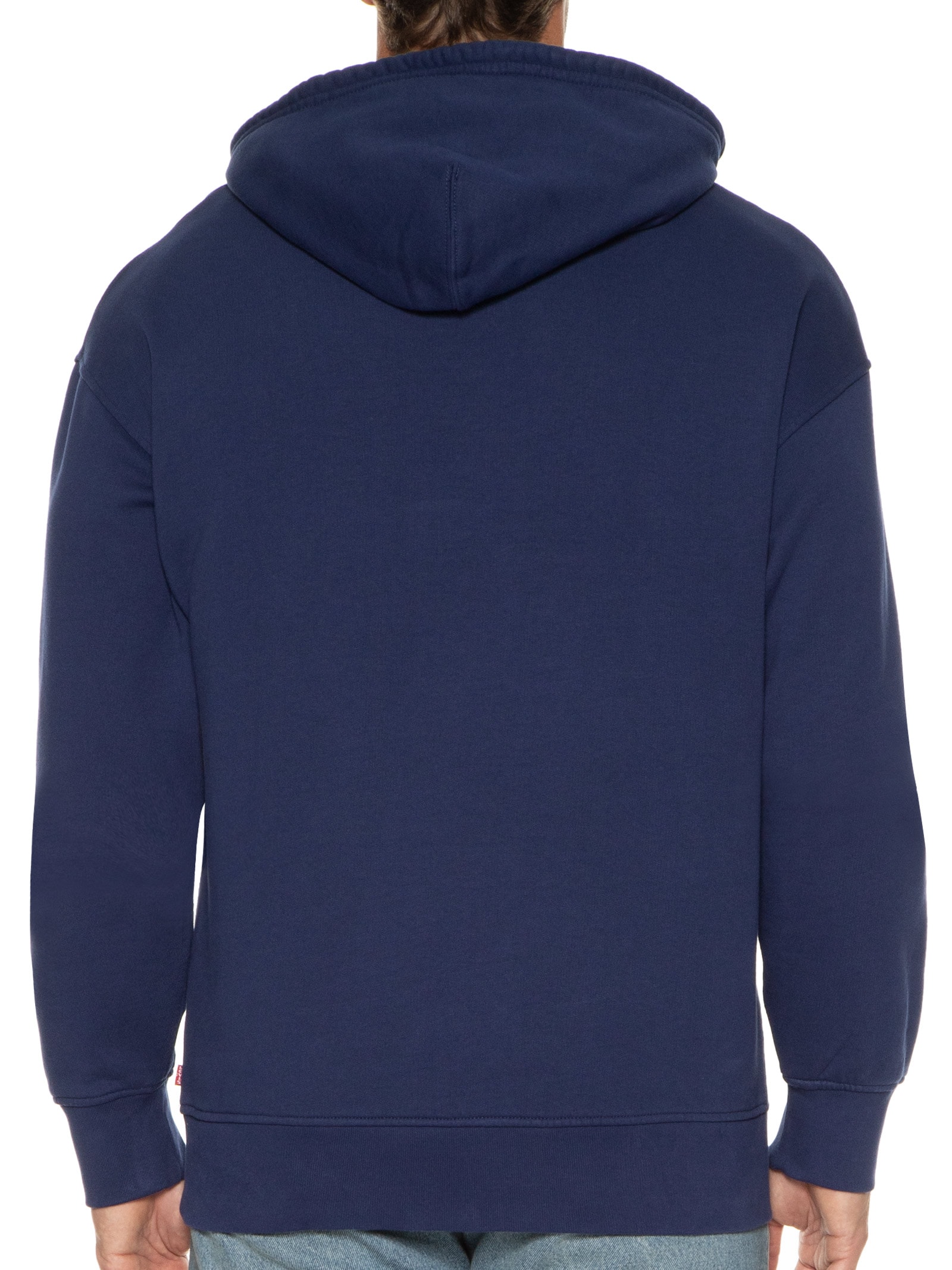 Blusa Masculina Relaxed Graphic Po Azul Levi's