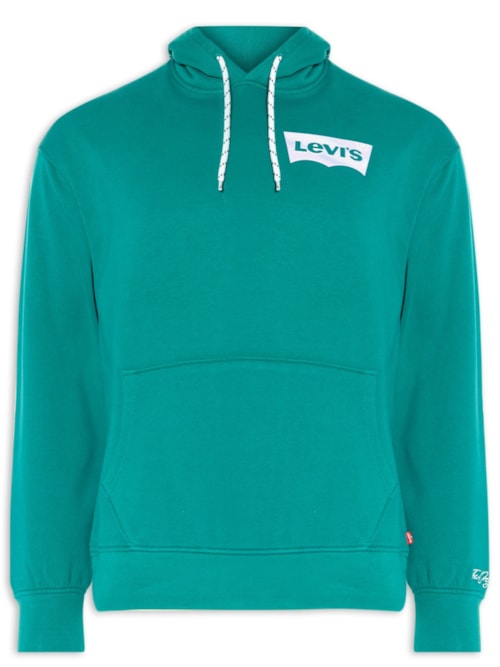 Blusa Masculina Relaxed Graphic Po - Verde