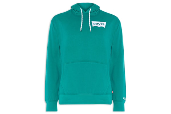 Blusa Masculina Relaxed Graphic Po - Verde