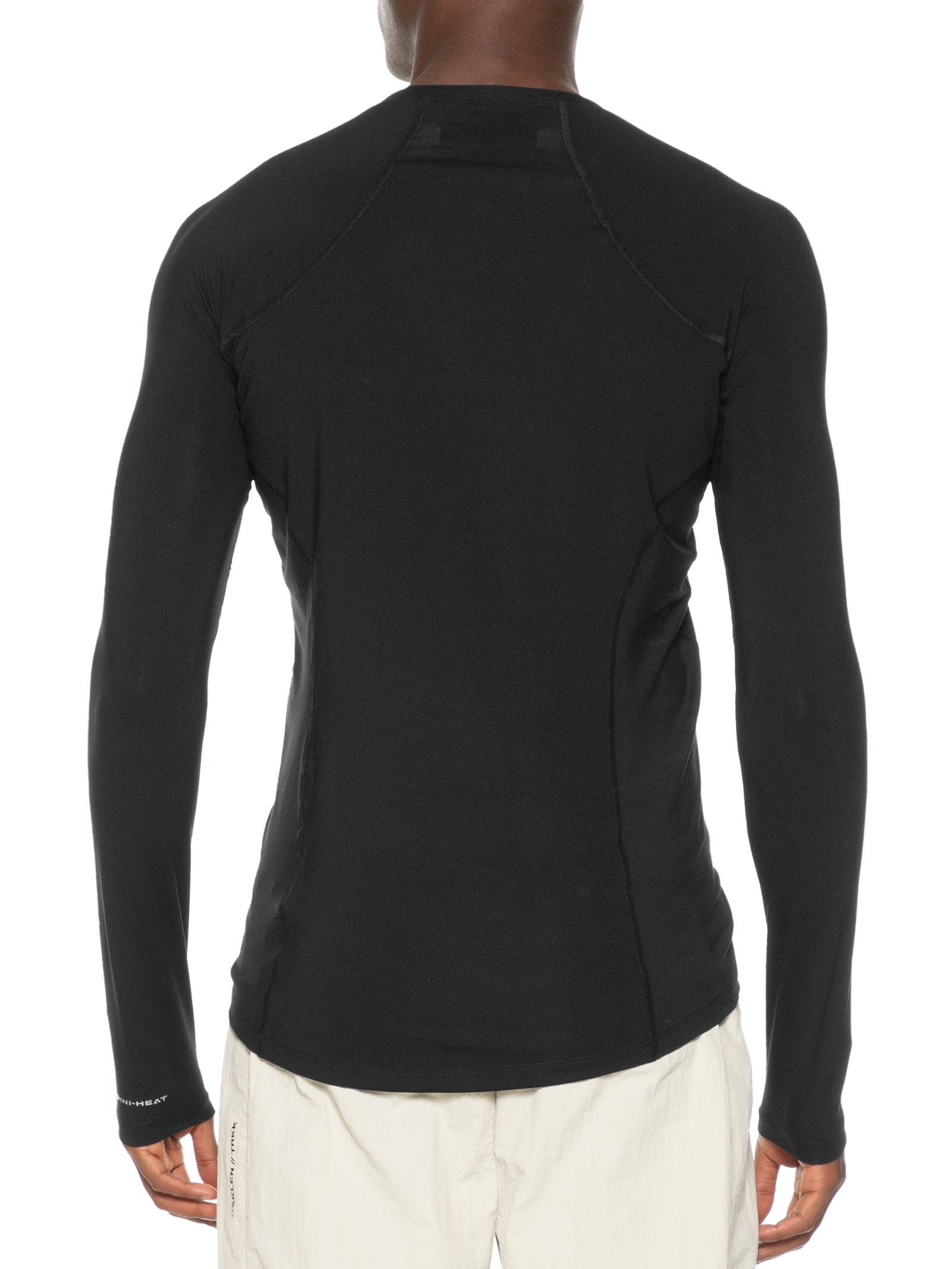 Blusa Masculina Segunda Pele Midweight com Stretch Preto Columbia