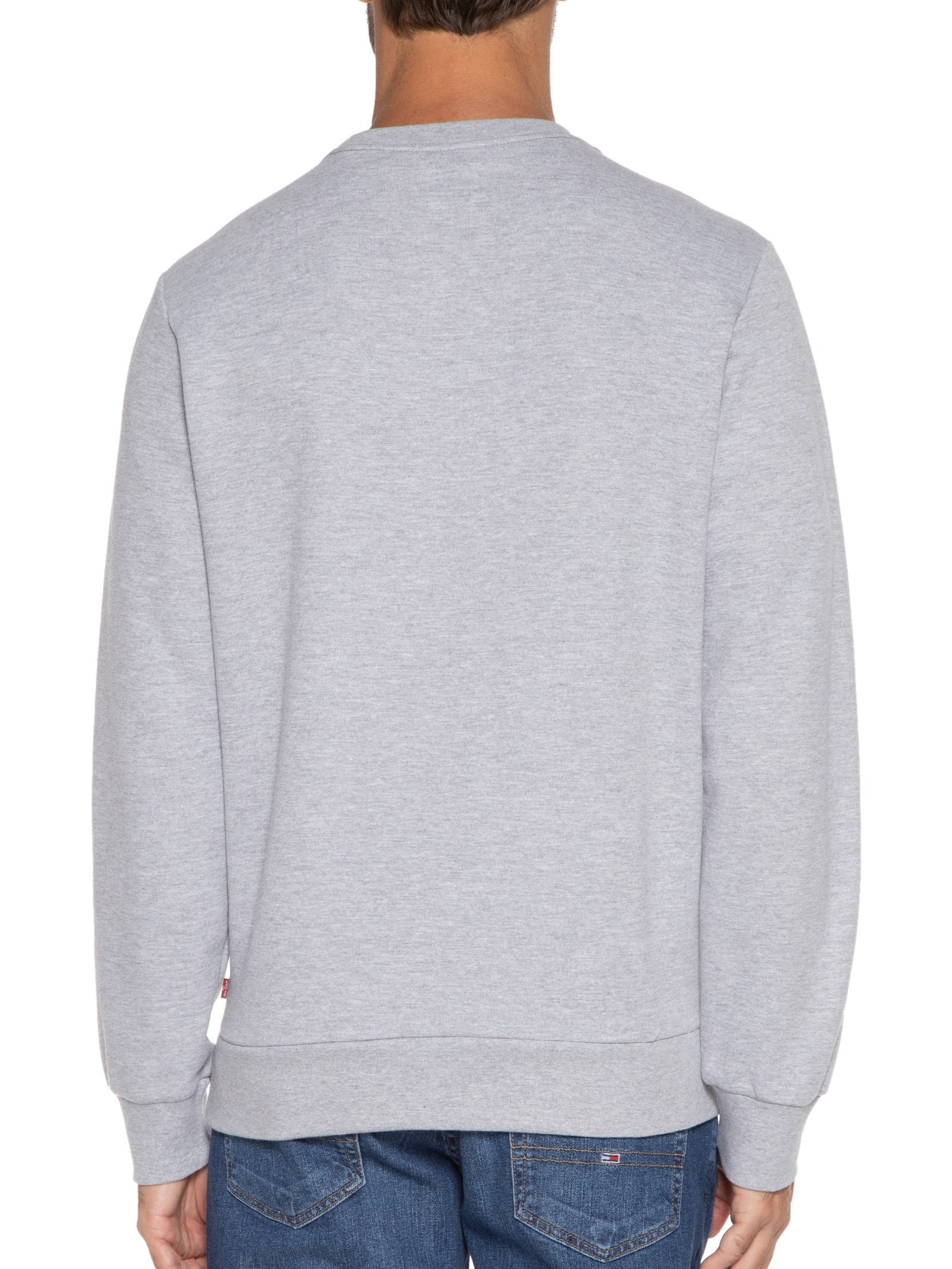 Blusa Masculina T3 Graphic Crew Cinza Levi's