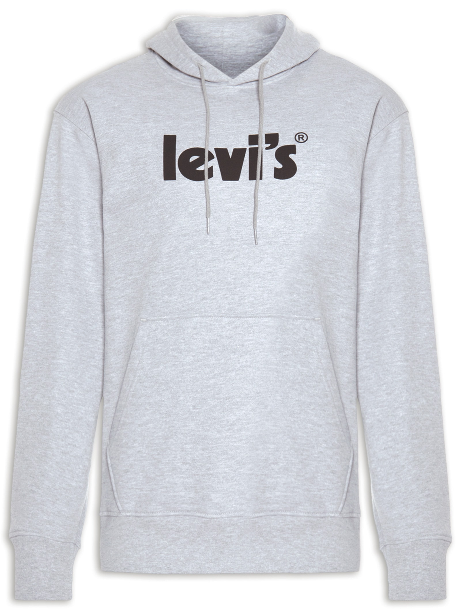 Blusa Masculina T3 Relaxd Graphic Hoodie Cinza Levi's