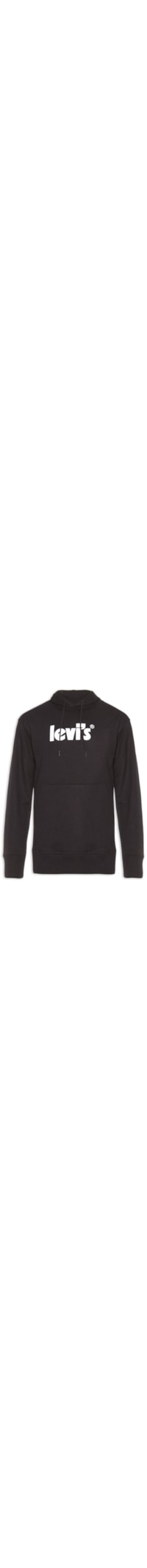 Blusa Masculina T3 Relaxd Graphic Hoodie - Preto