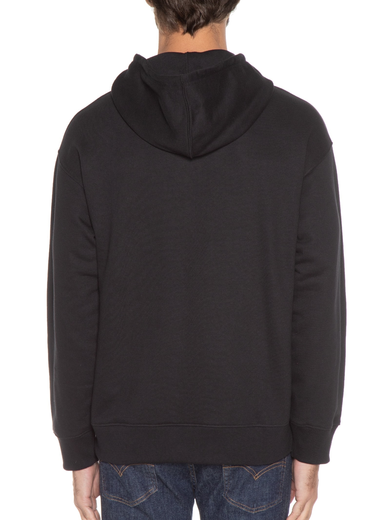 Blusa Masculina T3 Relaxd Graphic Hoodie Preto Levi's