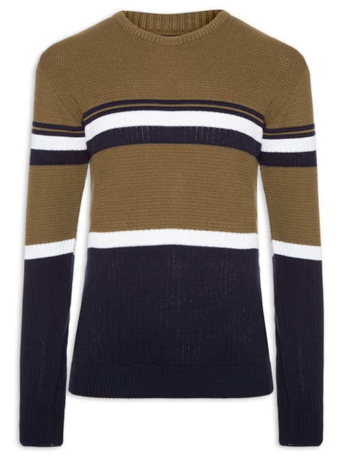 Blusa Masculina Tricô – Verde