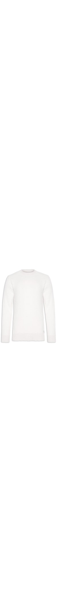 Blusa Masculina Tricot Bouclet - Off White