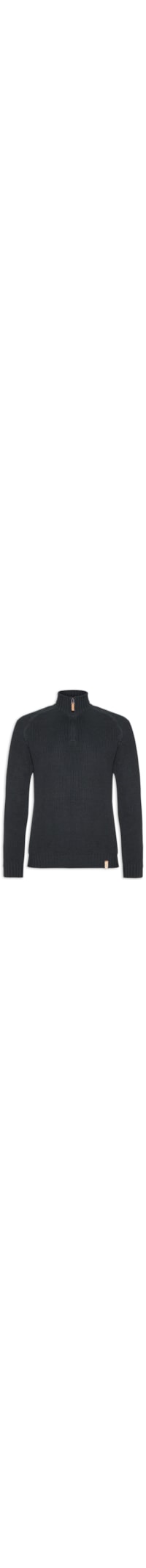 Blusa Masculina Tricot Manhattan - Cinza