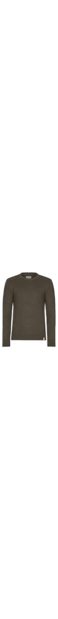Blusa Masculina Tricot Mont Blanc - Marrom