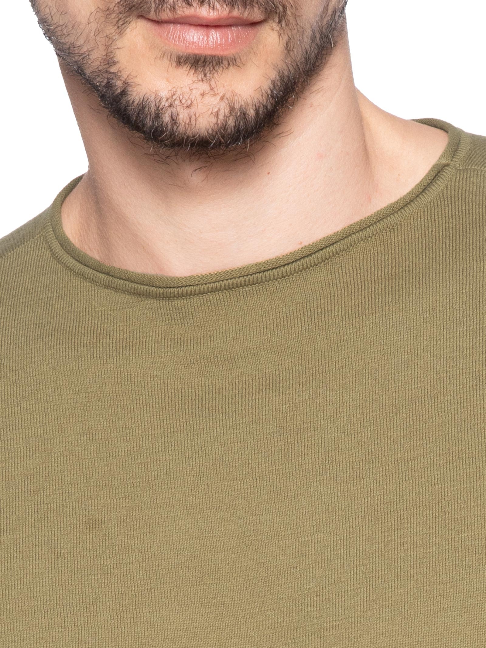 Blusa Masculino Manga Longa Light Marrom Osklen