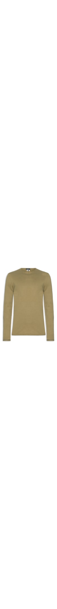Blusa Masculino Manga Longa Light - Marrom