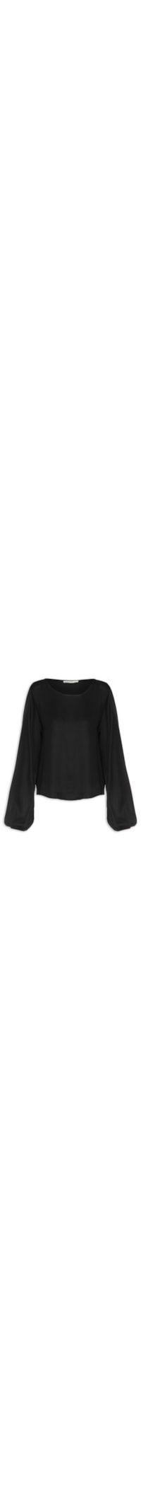 Blusa Ml - Preto
