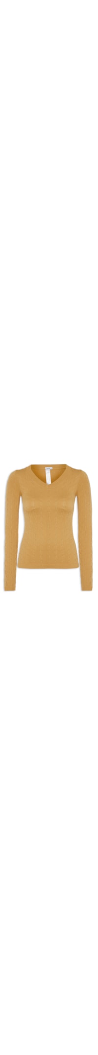 BLUSA ML TEXTURIZADA - Amarelo