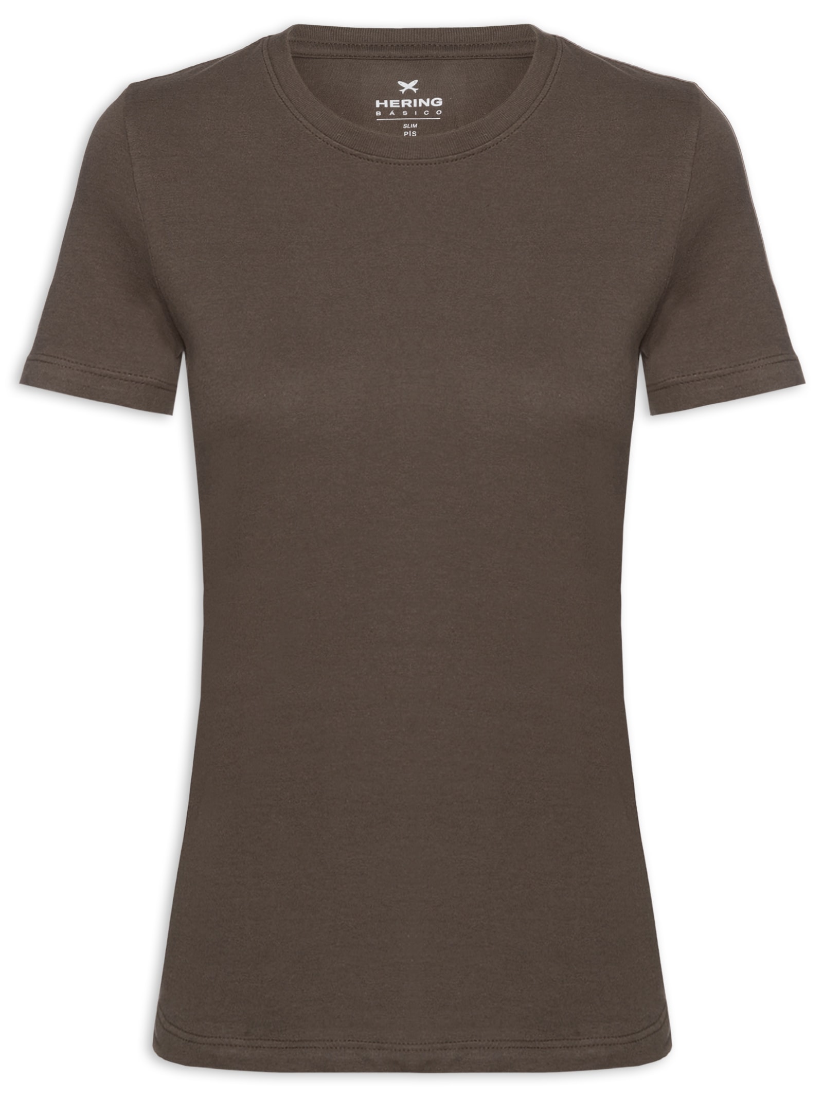 Blusa MM Feminina Marrom Hering