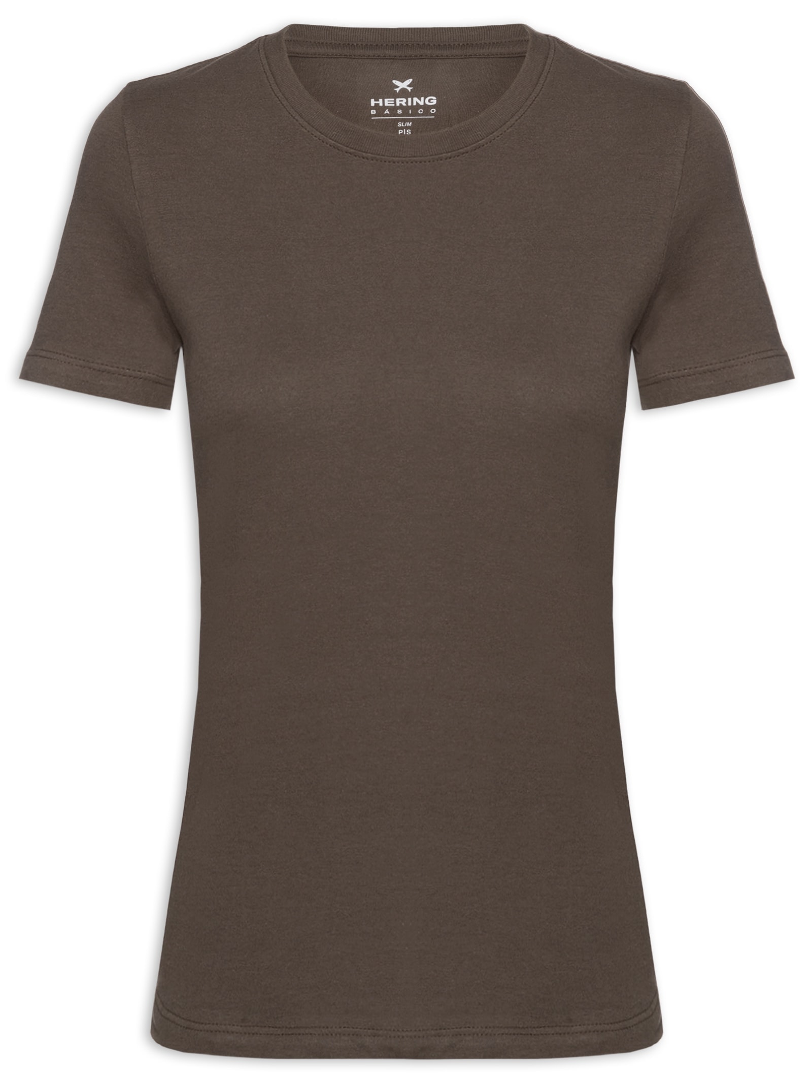 Blusa MM Feminina Marrom Hering