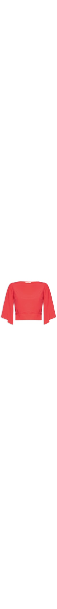 Blusa MM Feminina - Vermelho