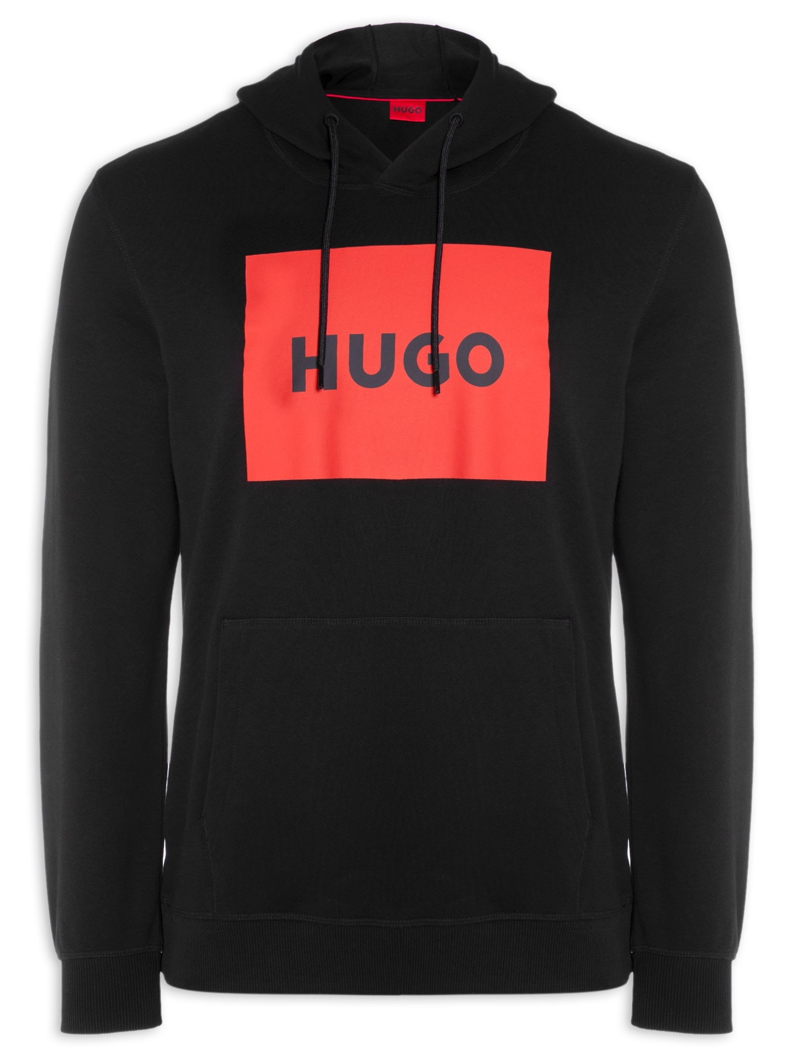Hugo Blusa Moletom Duratschi 223 Preto