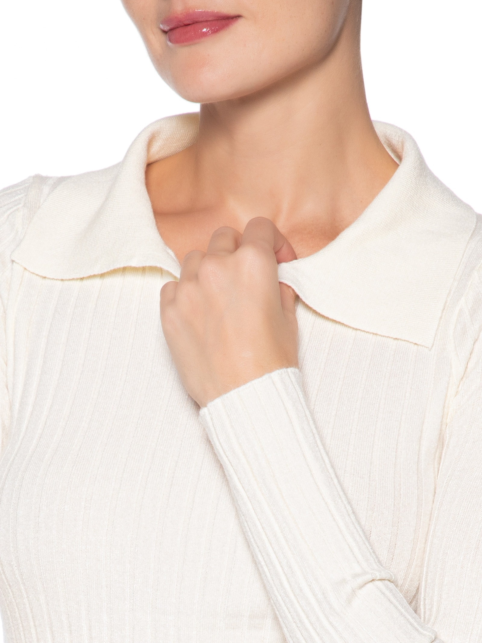 Blusa Polo Feminina Em Tricot Off White Market 33