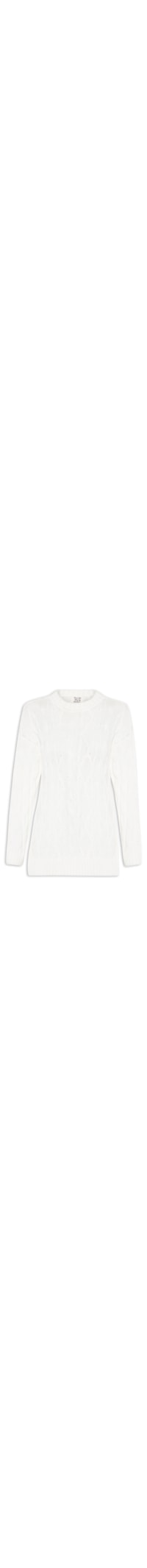 Blusa Pull Trança Lety - Off White