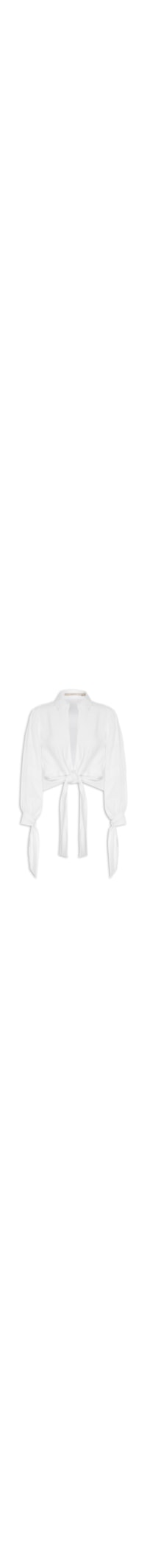 Blusa Recortes - Off White
