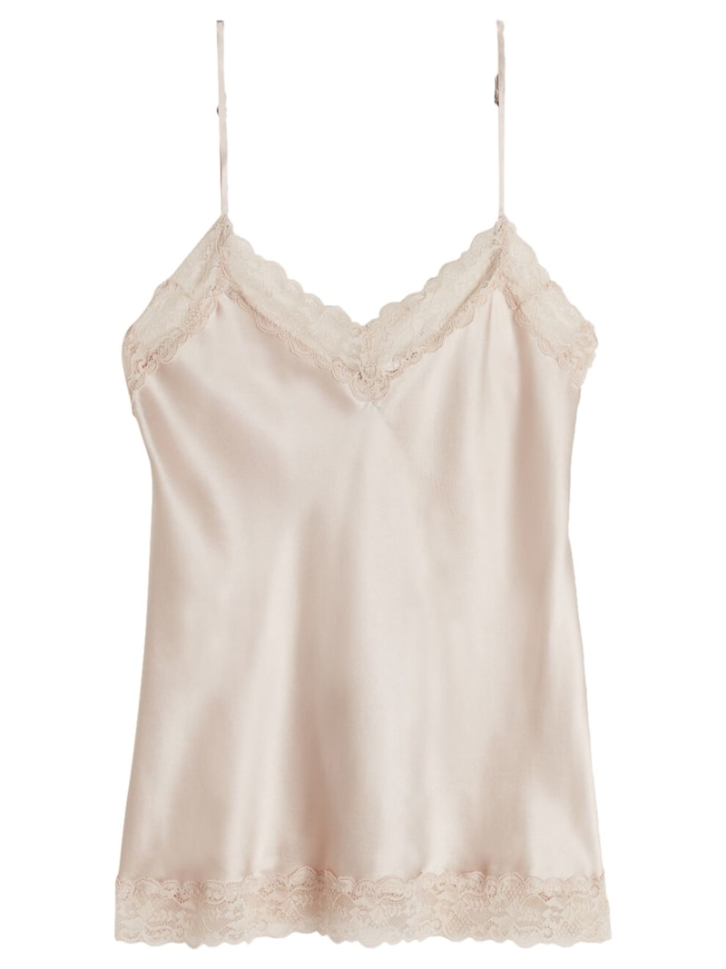 Blusa Renda e Seda – Seta, Intimissimi
