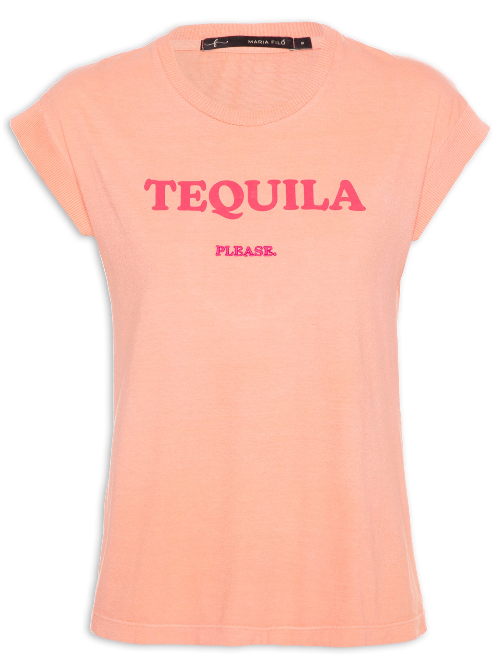 Blusa Silk Tequila Rosa Maria Filó
