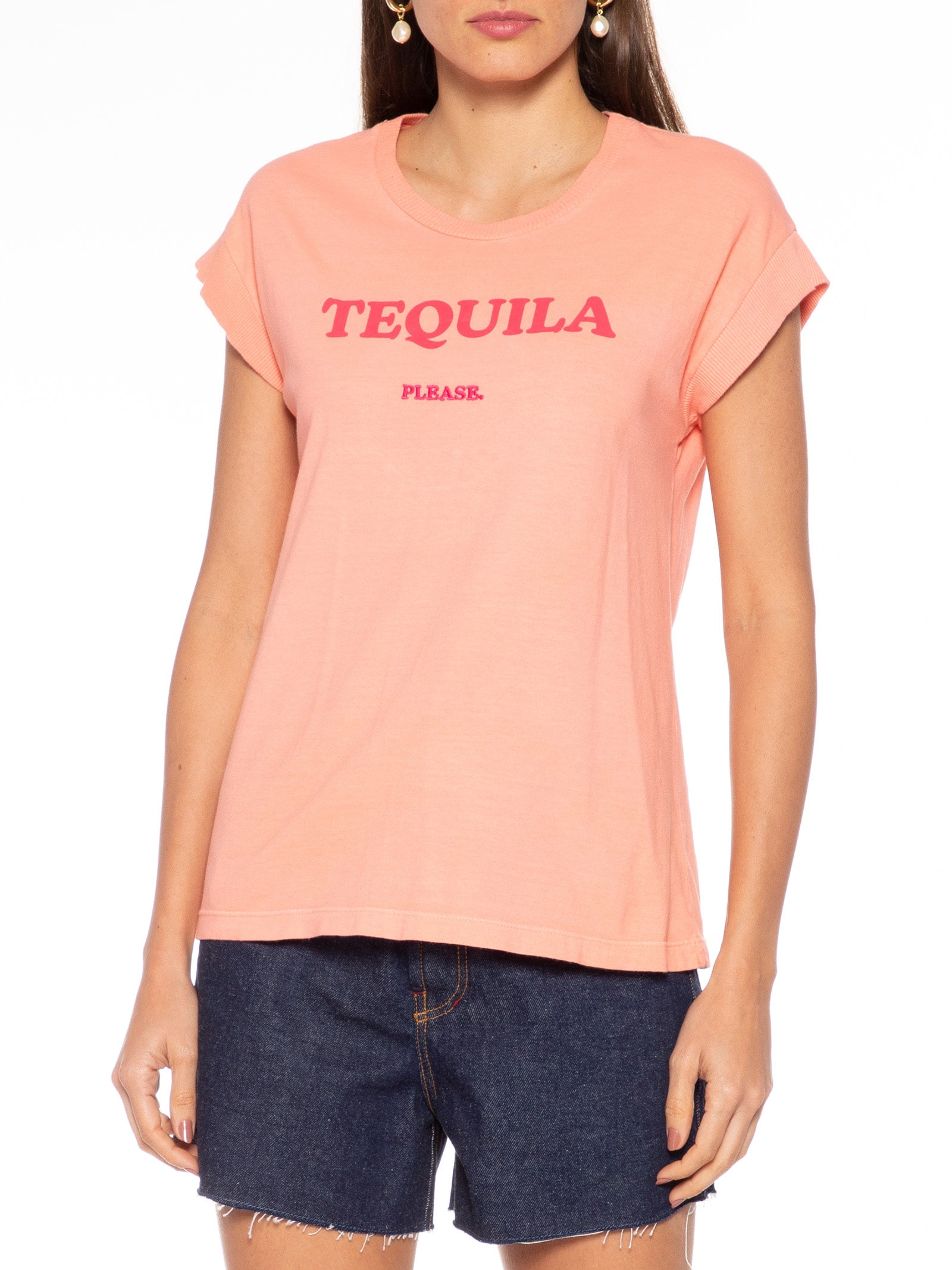 Blusa Silk Tequila Rosa Maria Filó