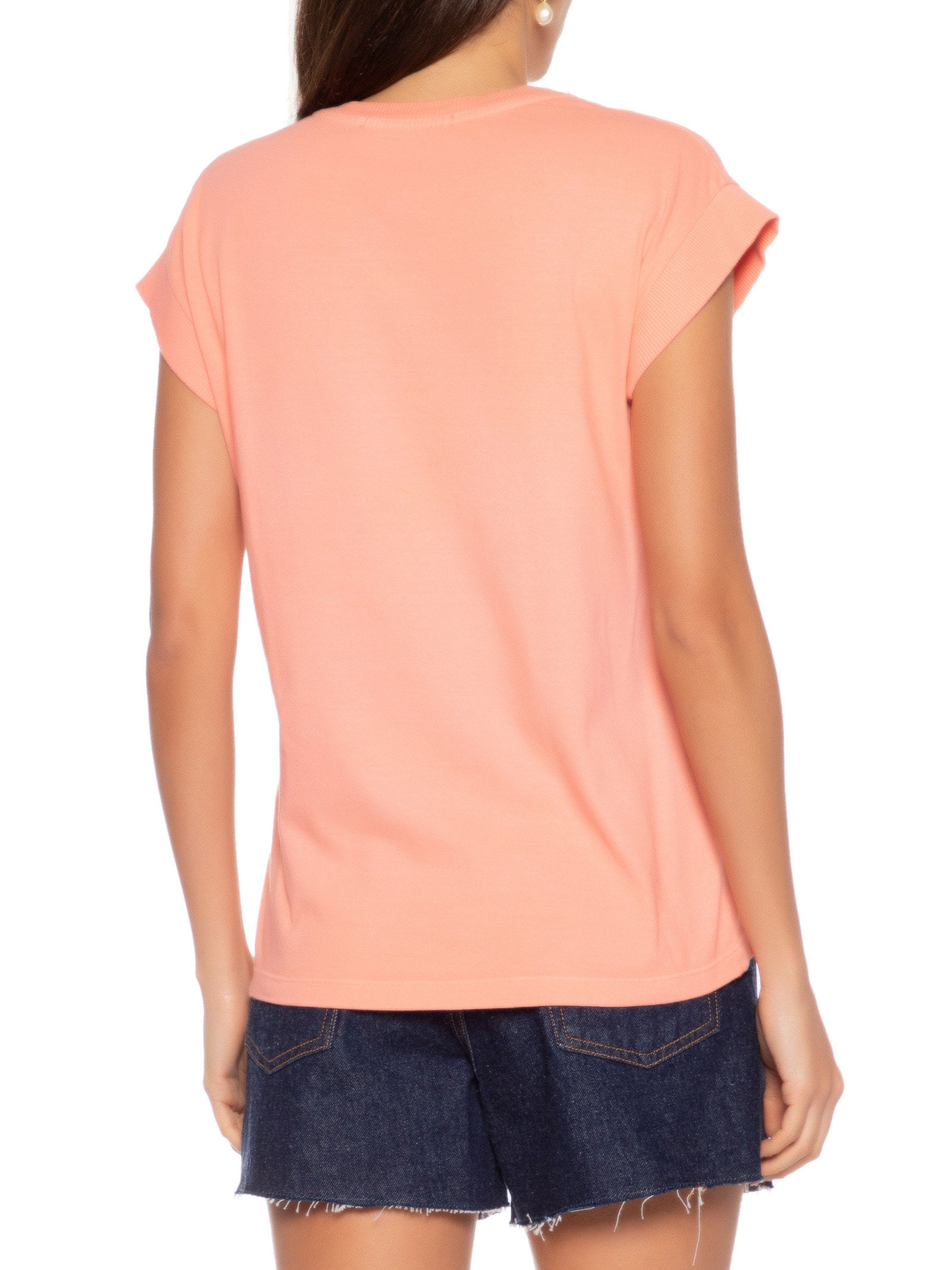 Blusa Silk Tequila Rosa Maria Filó